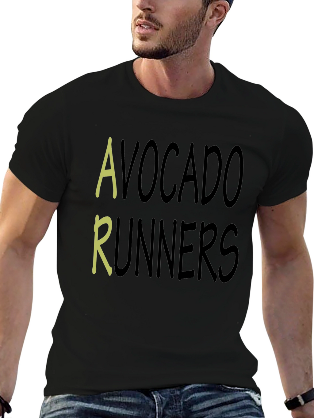 Avocado Runners Graphic Tee