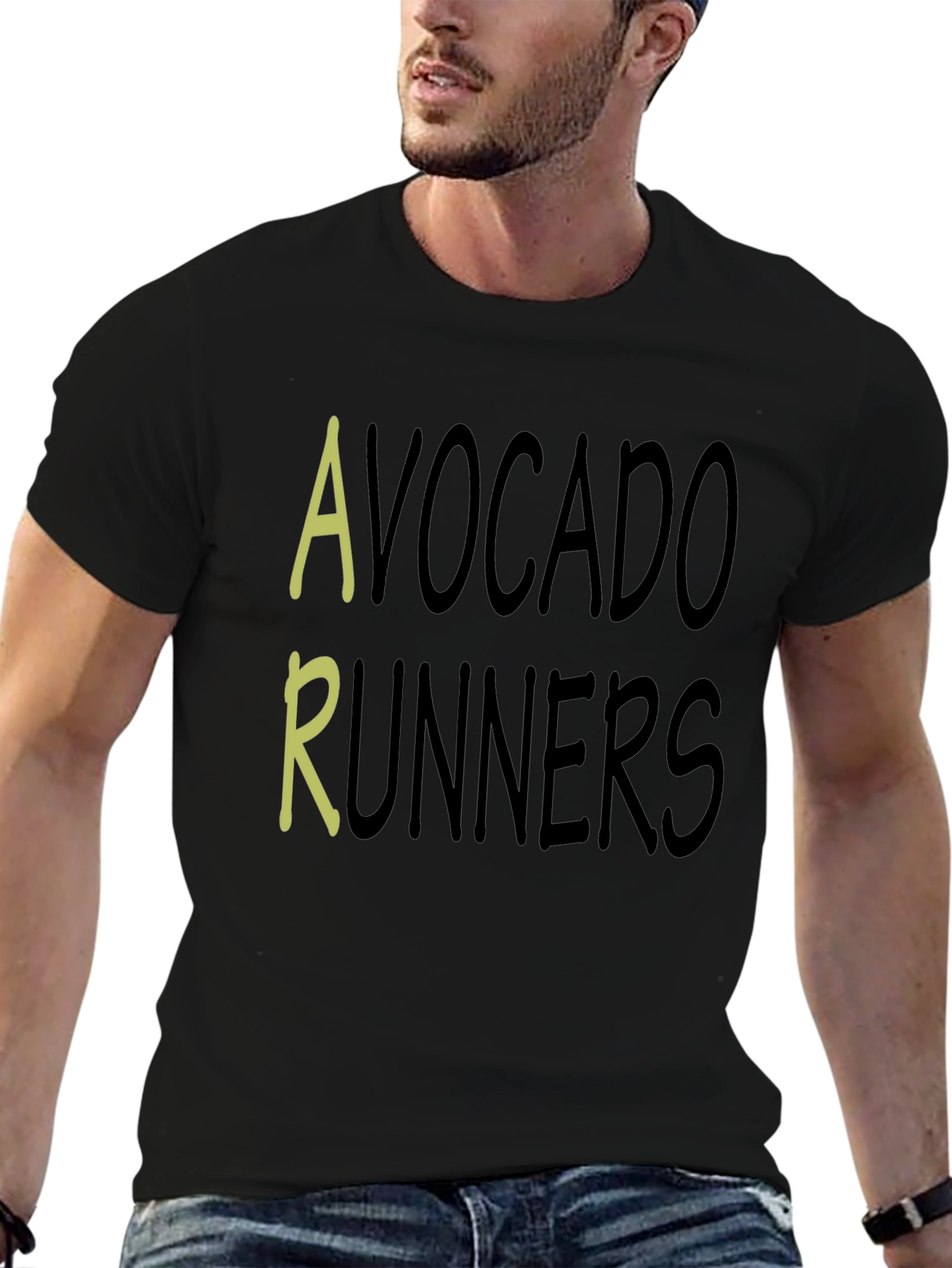 Avocado Runners Graphic Tee