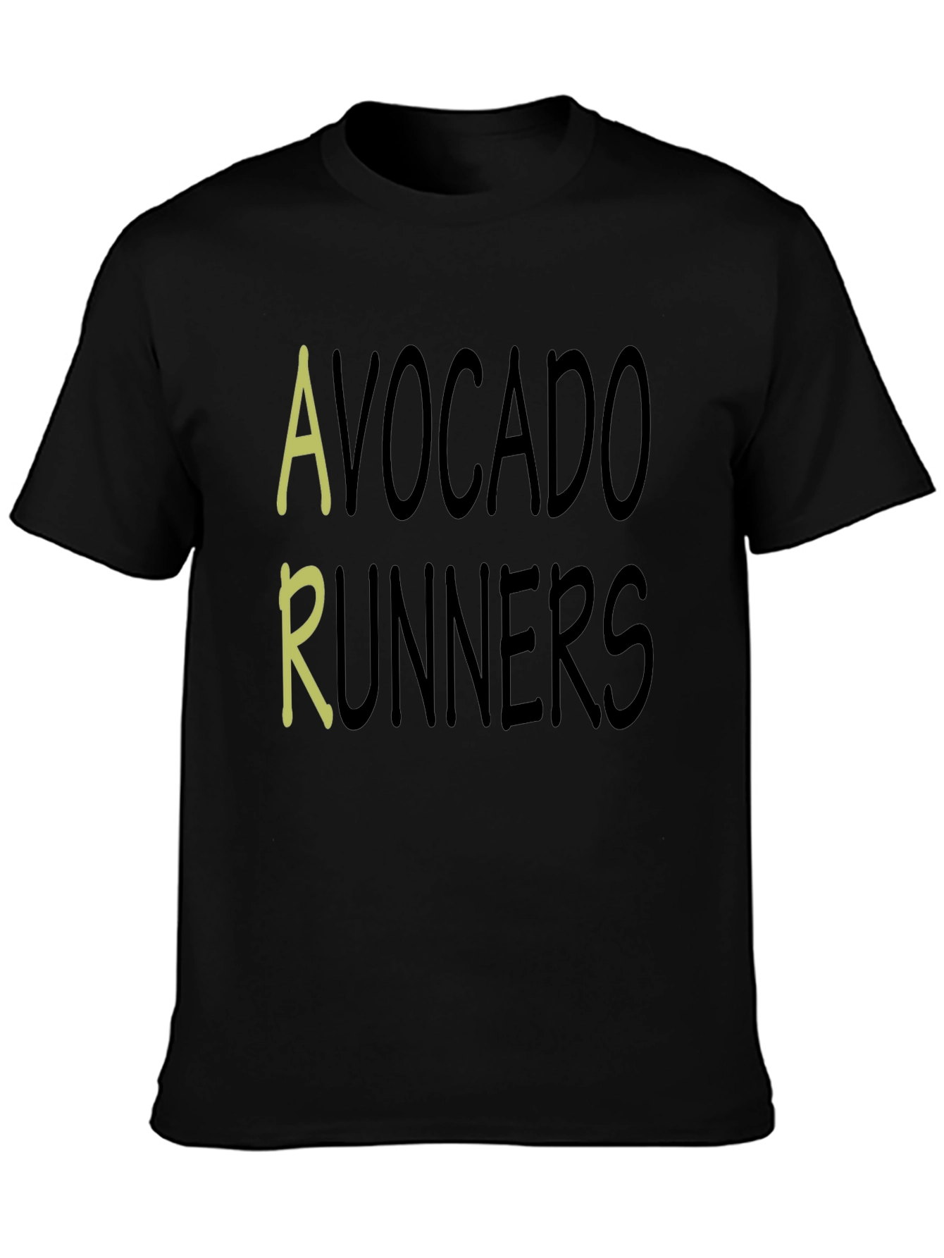 Avocado Runners Graphic Tee