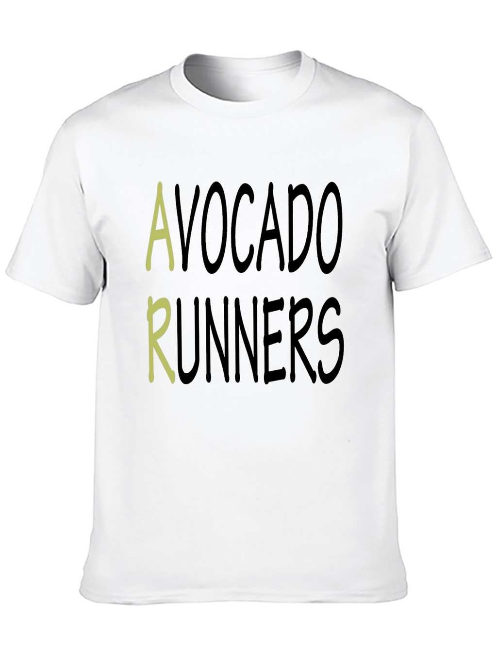 Avocado Runners Graphic Tee