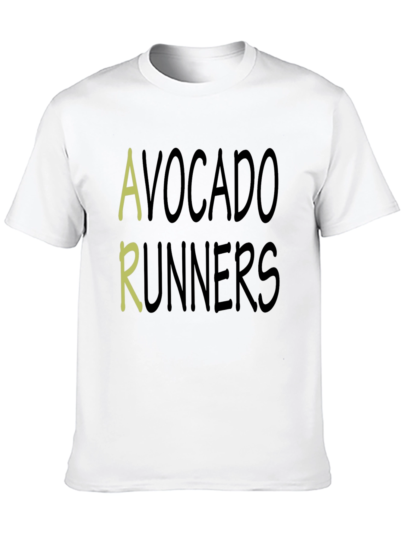 Avocado Runners Graphic Tee