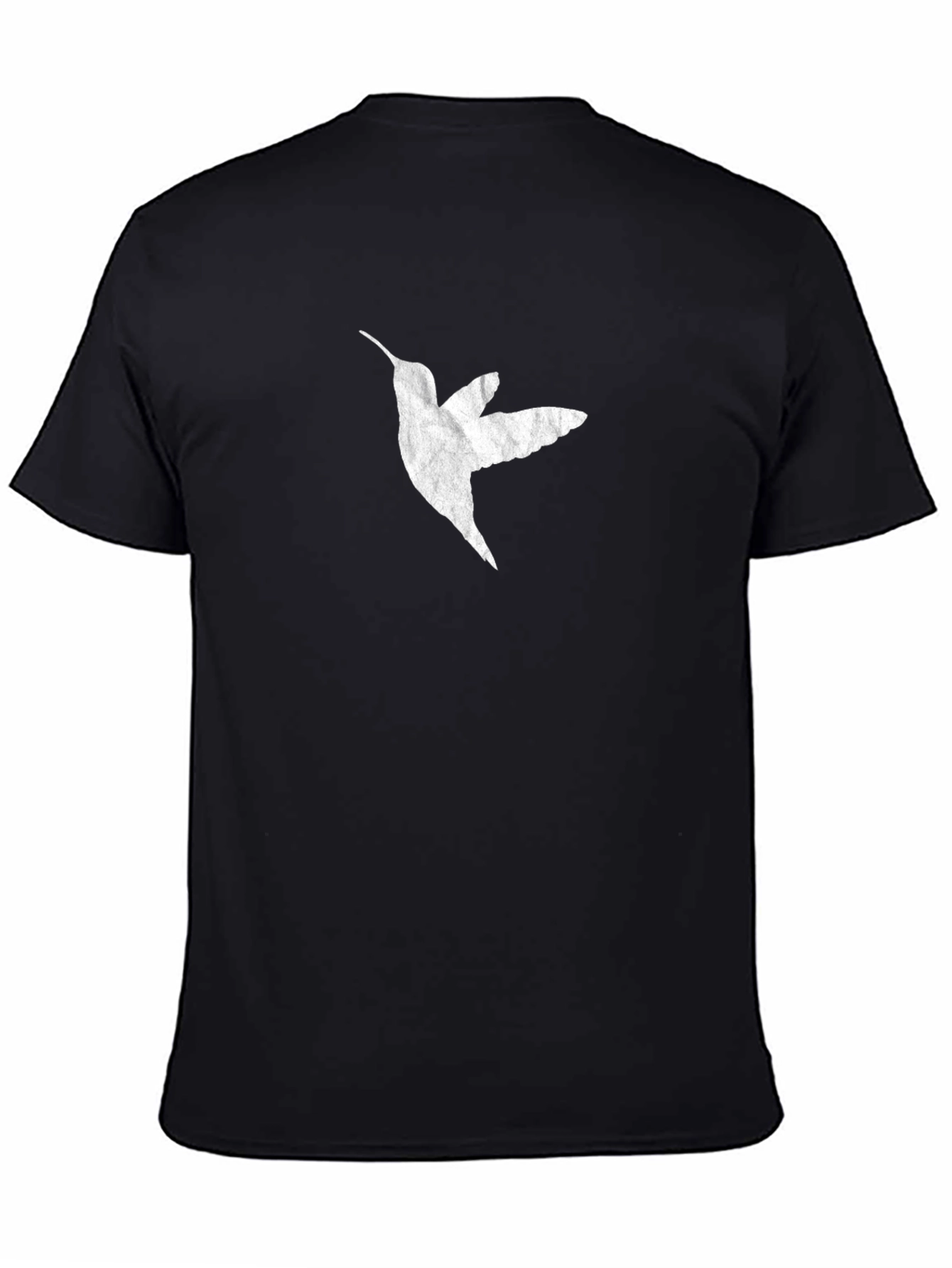 Hummingbird Graphic T-Shirt - Soft Cotton Blend
