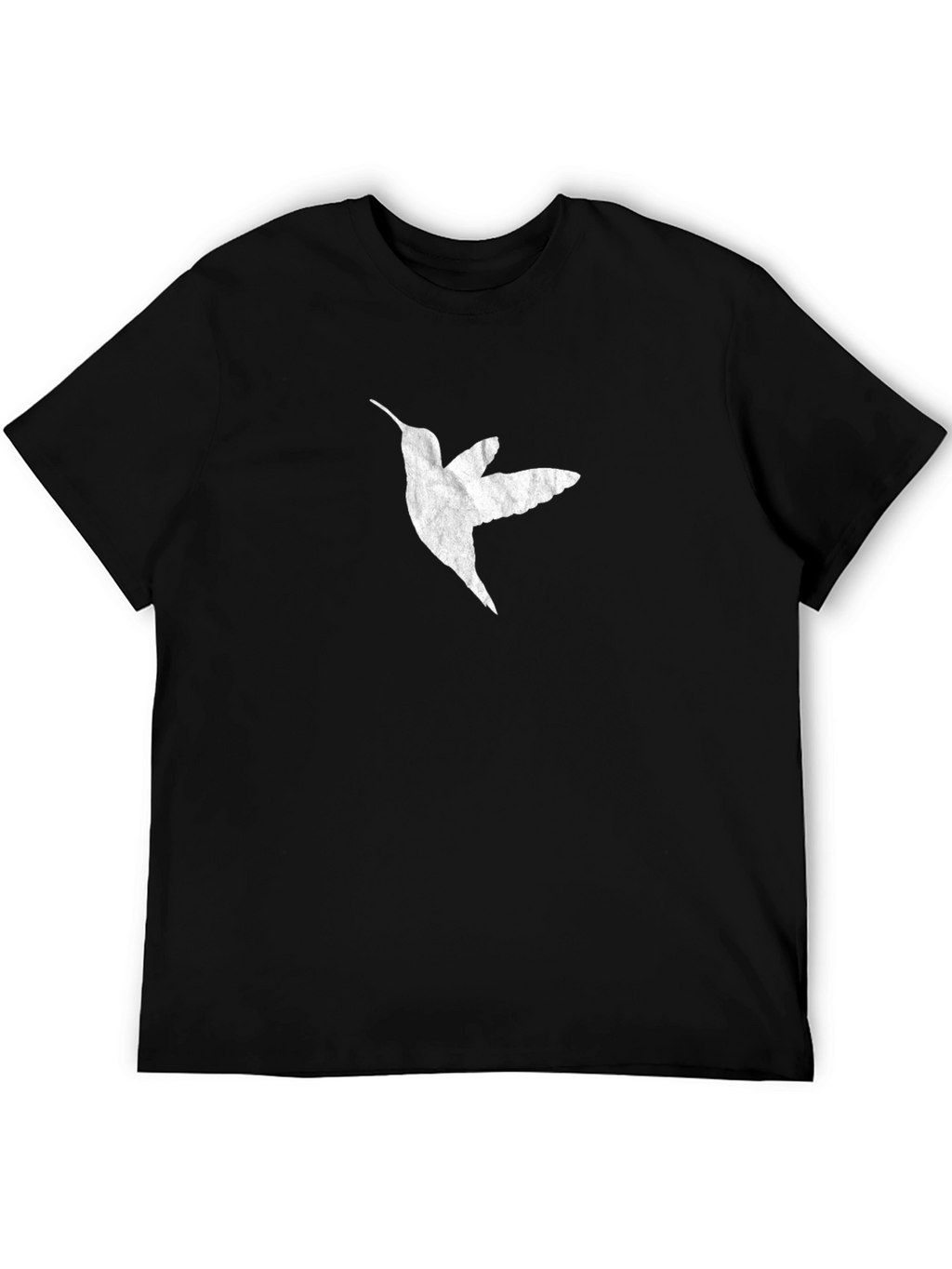 Hummingbird Graphic T-Shirt - Soft Cotton Blend