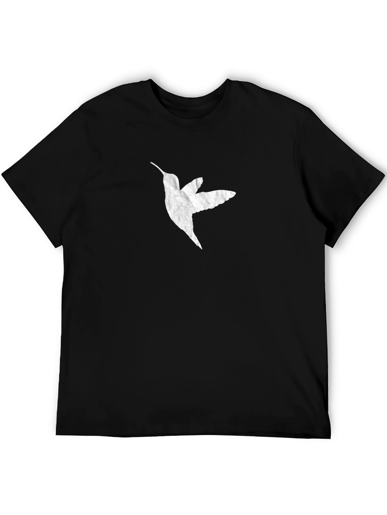Hummingbird Graphic T-Shirt - Soft Cotton Blend