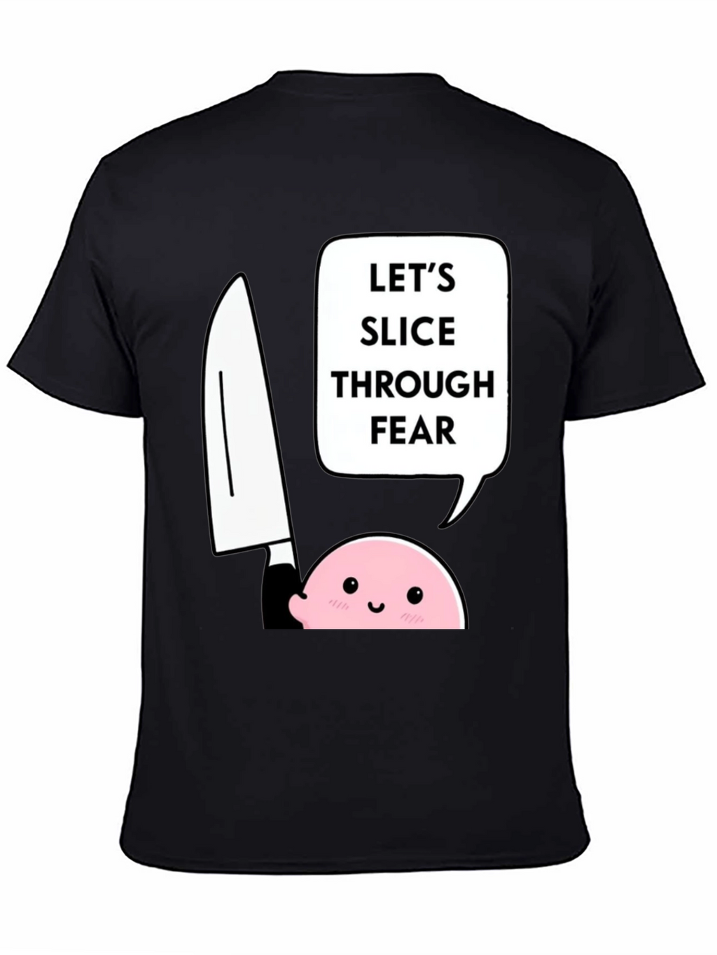 Slice Through Fear Graphic T-Shirt