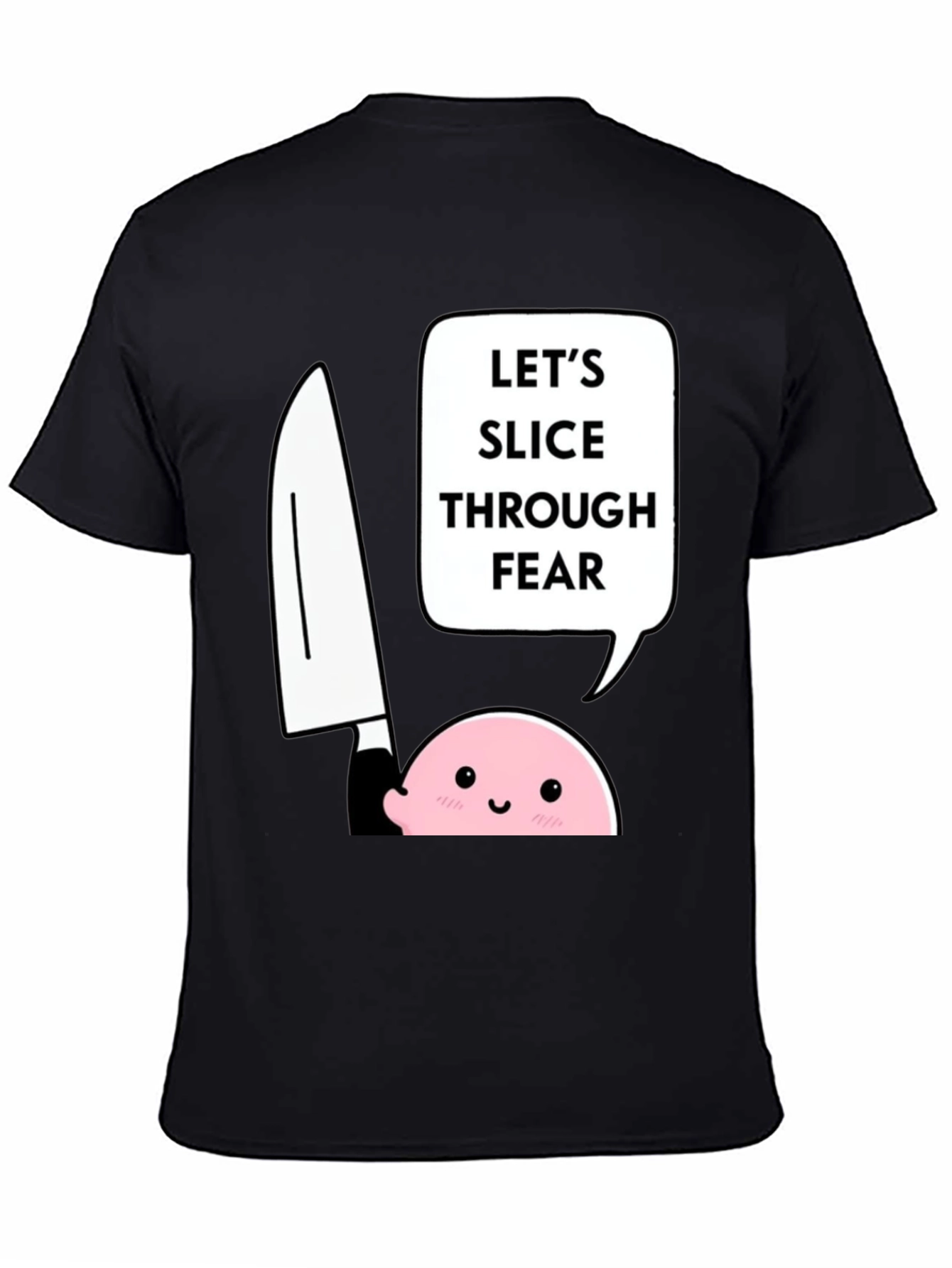 Slice Through Fear Graphic T-Shirt
