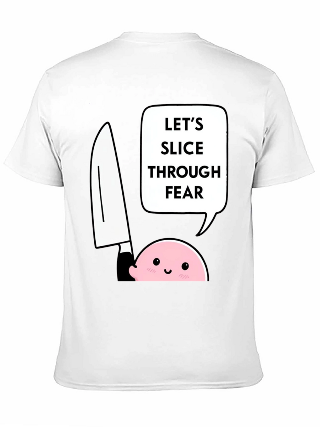 Slice Through Fear Graphic T-Shirt