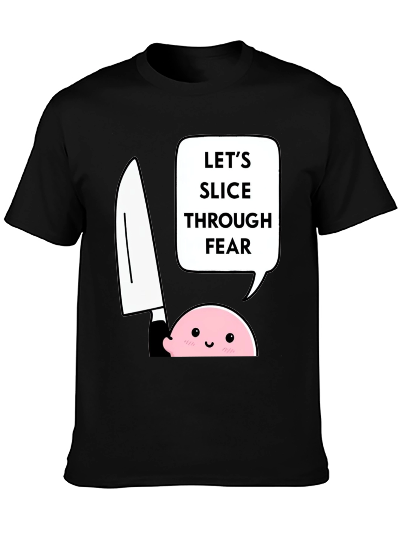 Slice Through Fear Graphic T-Shirt