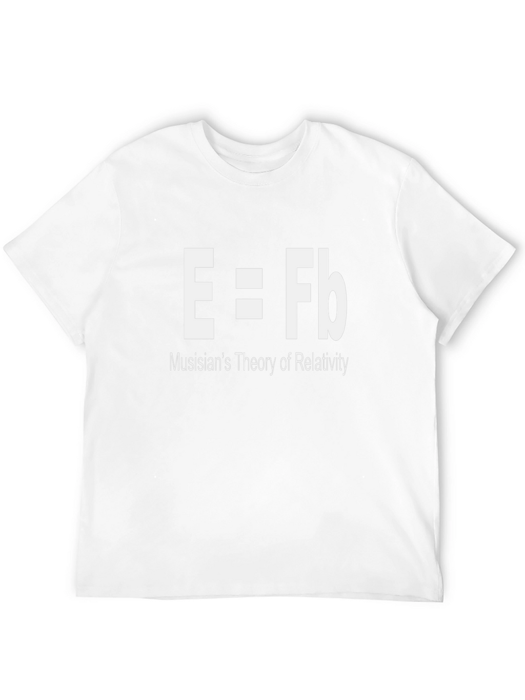 Musicians Theory of Relativity T-Shirt