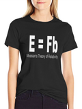 Musicians Theory of Relativity T-Shirt