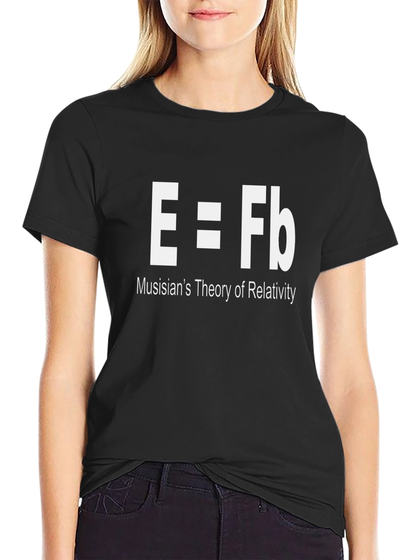 Musicians Theory of Relativity T-Shirt