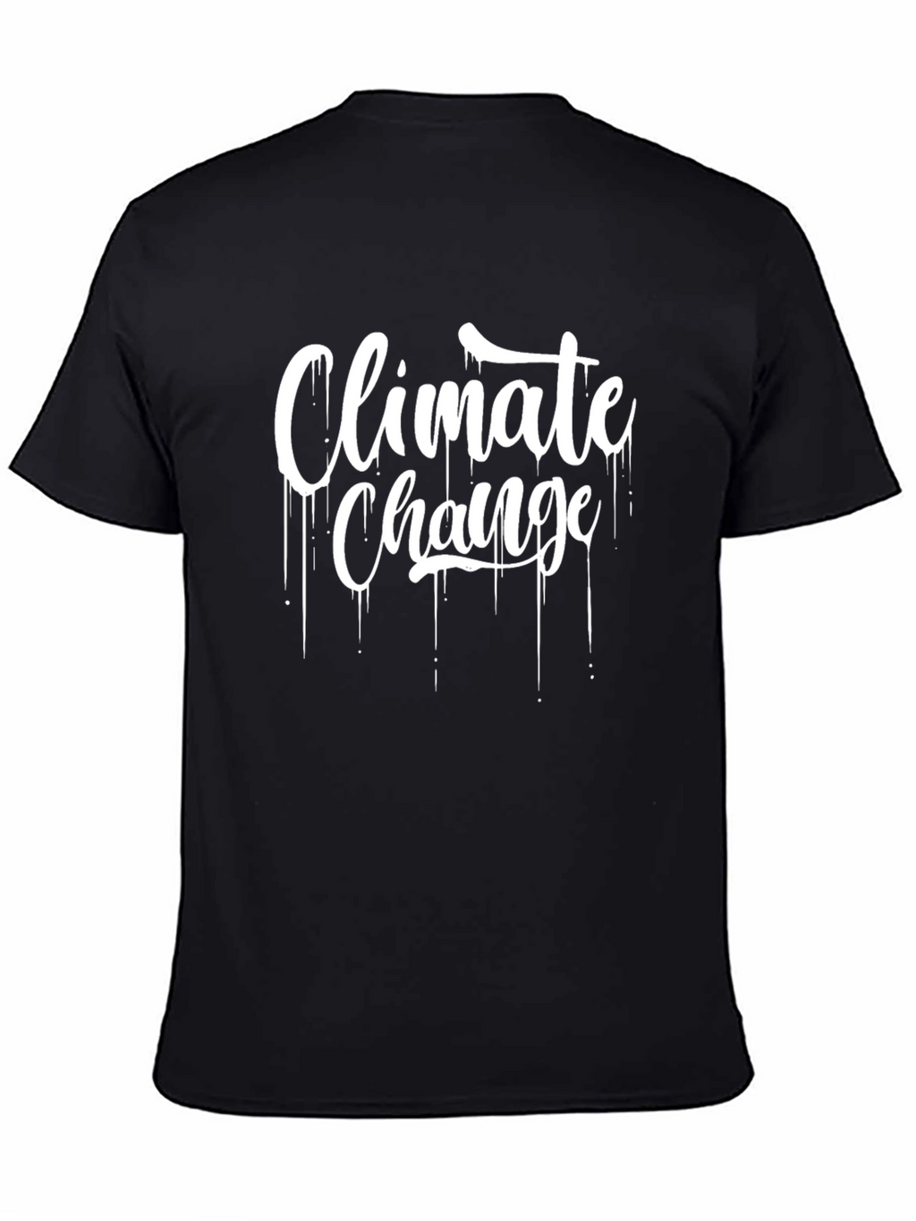 Climate Change T-Shirt - Bold Graphic Tee