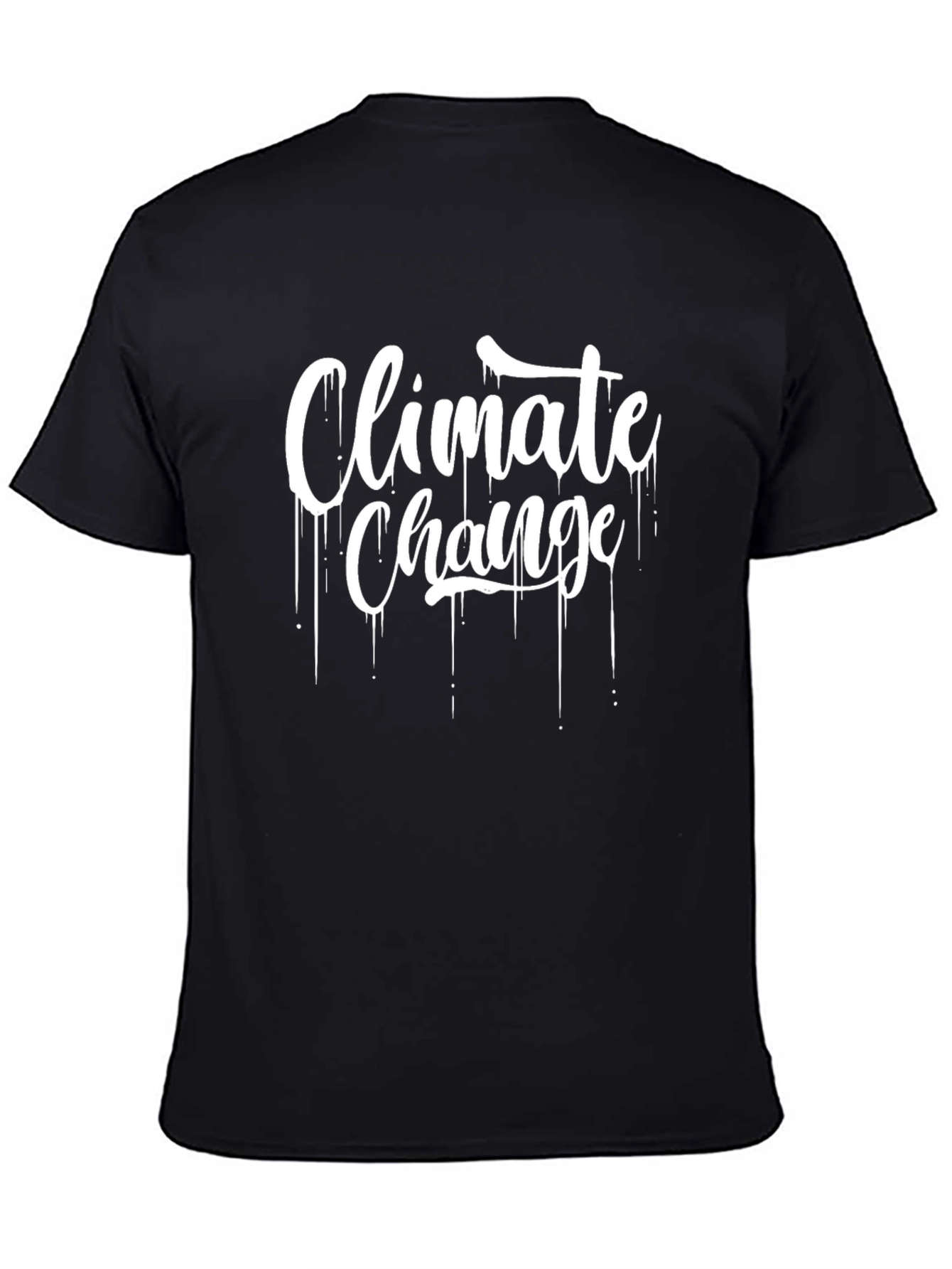 Climate Change T-Shirt - Bold Graphic Tee