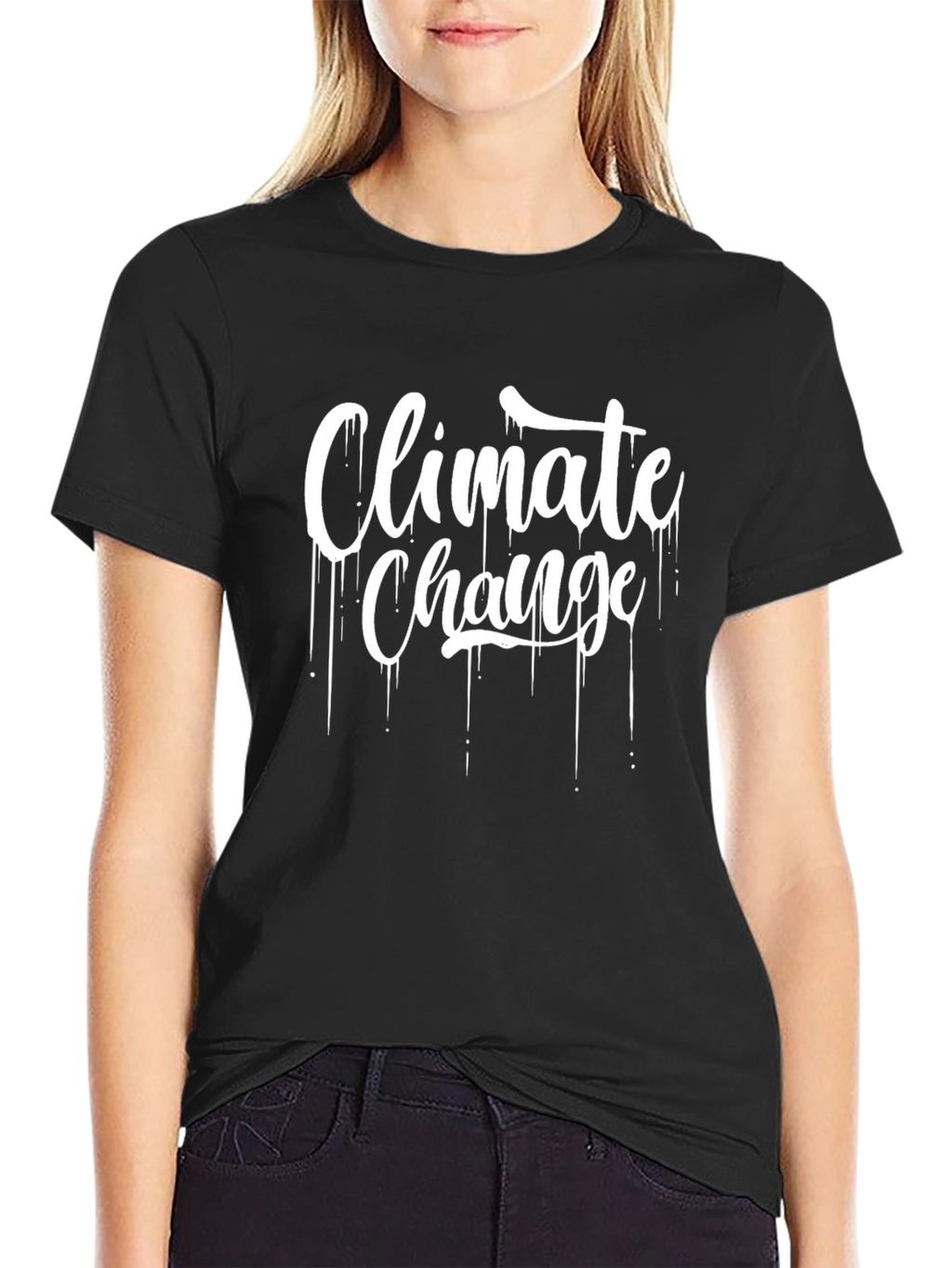 Climate Change T-Shirt - Bold Graphic Tee