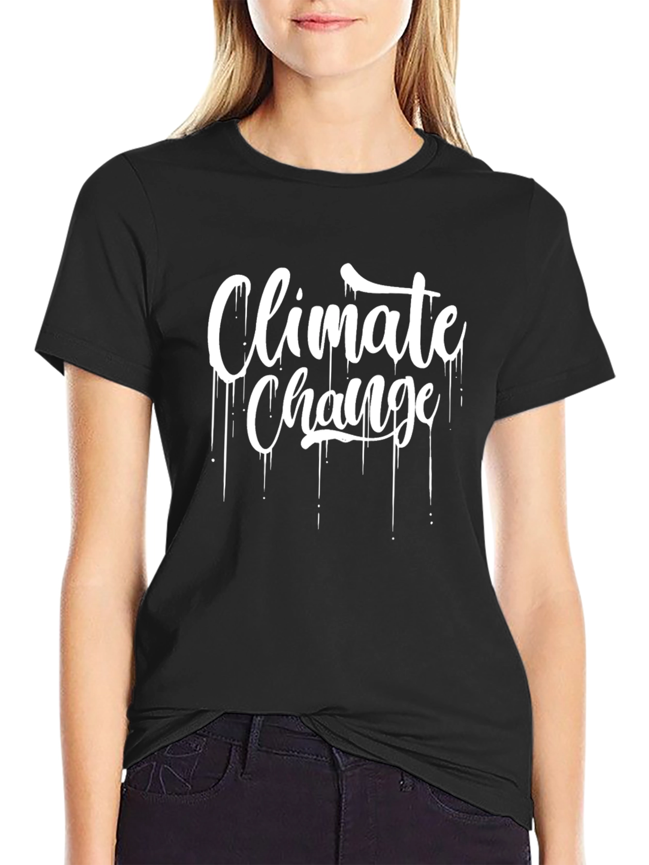 Climate Change T-Shirt - Bold Graphic Tee