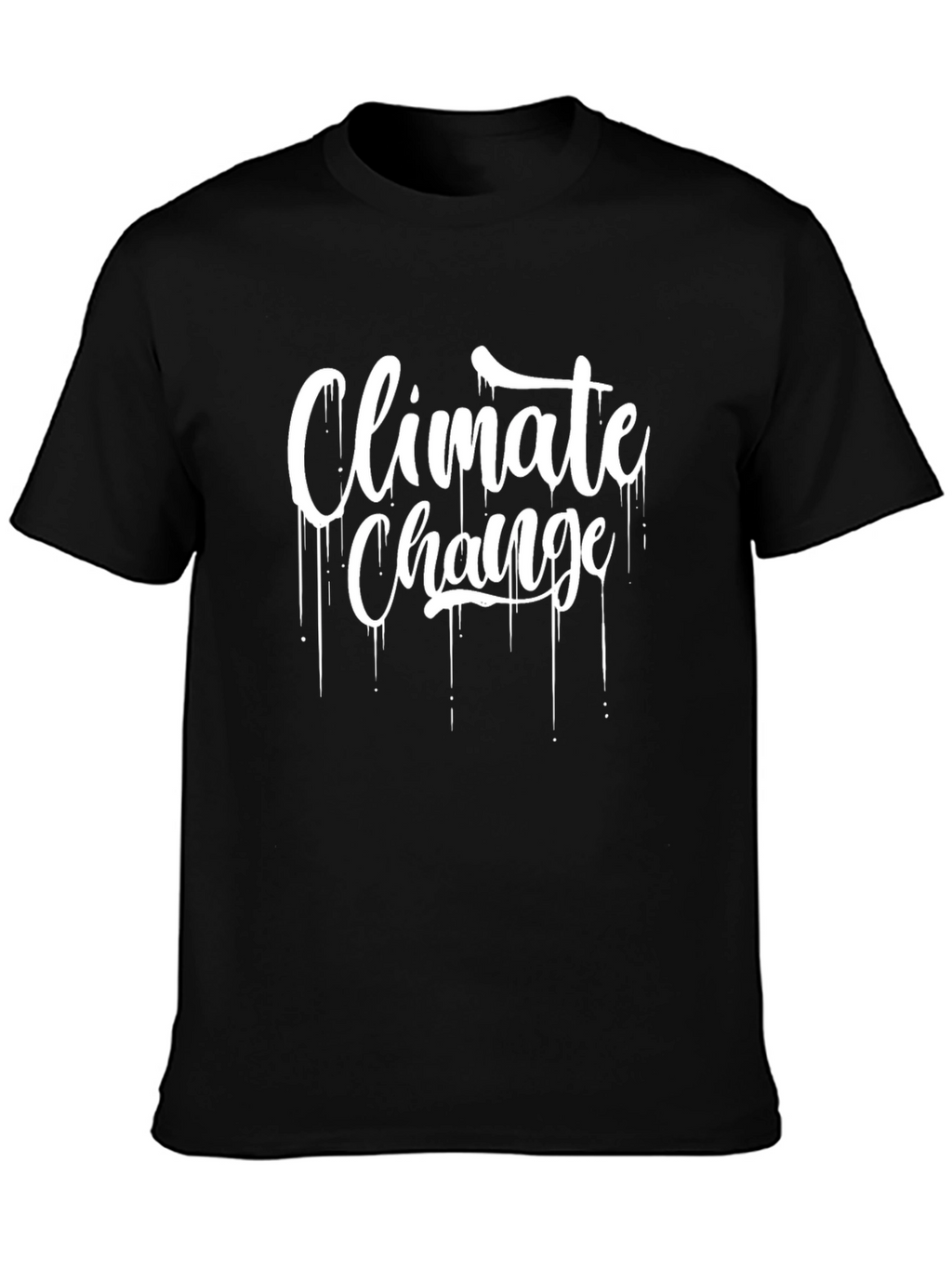 Climate Change T-Shirt - Bold Graphic Tee
