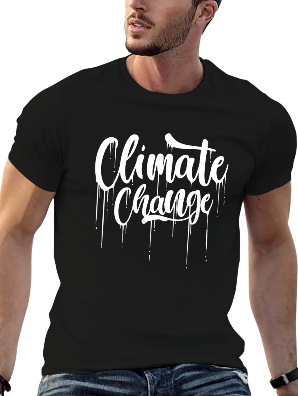 Climate Change T-Shirt - Bold Graphic Tee