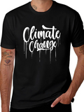 Climate Change T-Shirt - Bold Graphic Tee