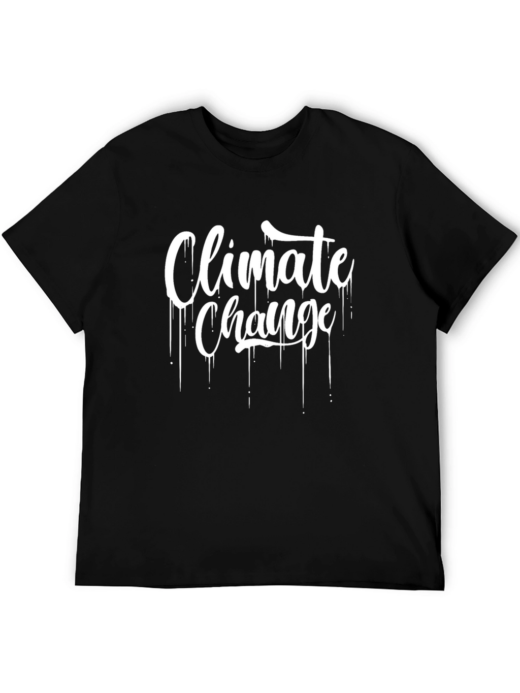 Climate Change T-Shirt - Bold Graphic Tee