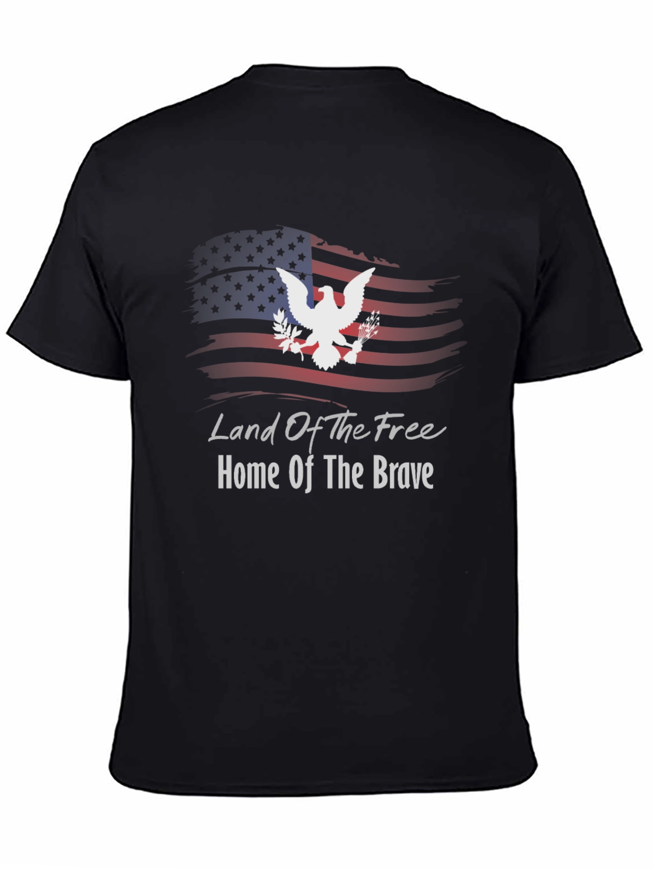 Land of the Free Patriotic T-Shirt