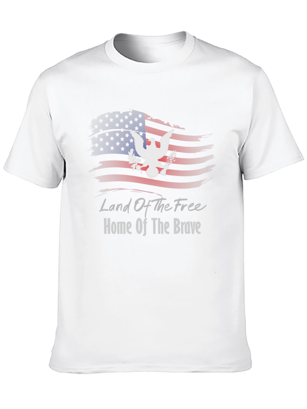 Land of the Free Patriotic T-Shirt