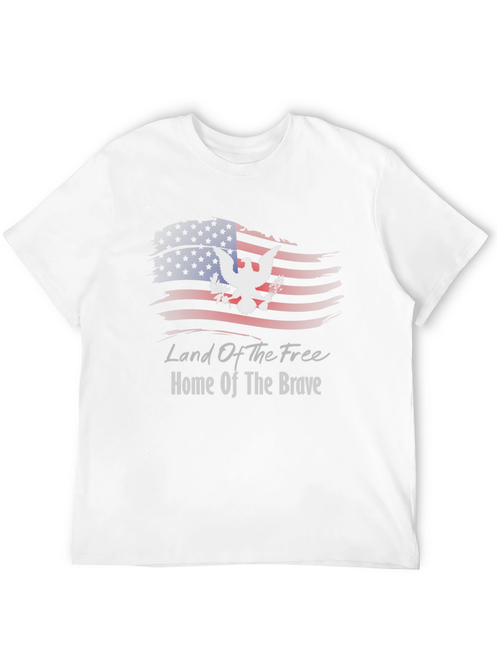 Land of the Free Patriotic T-Shirt
