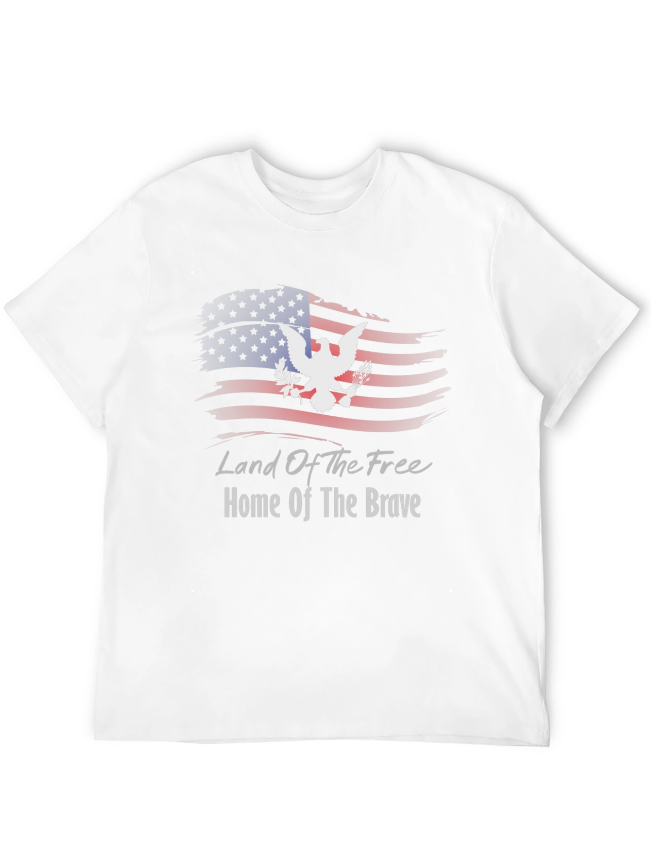 Land of the Free Patriotic T-Shirt