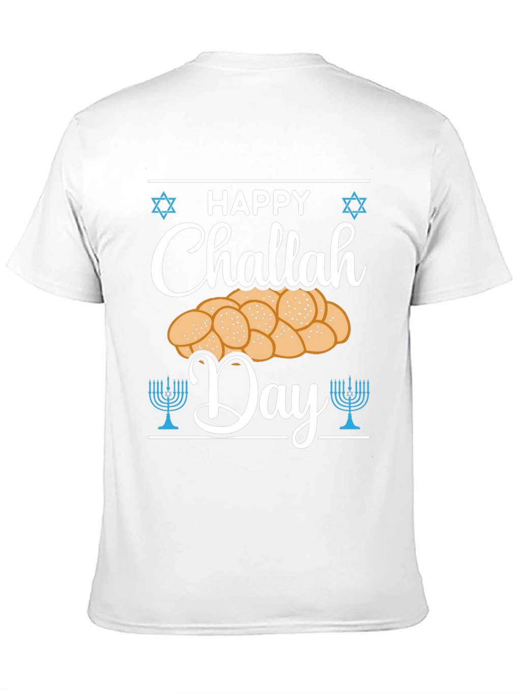 Happy Challah Day Graphic T-Shirt