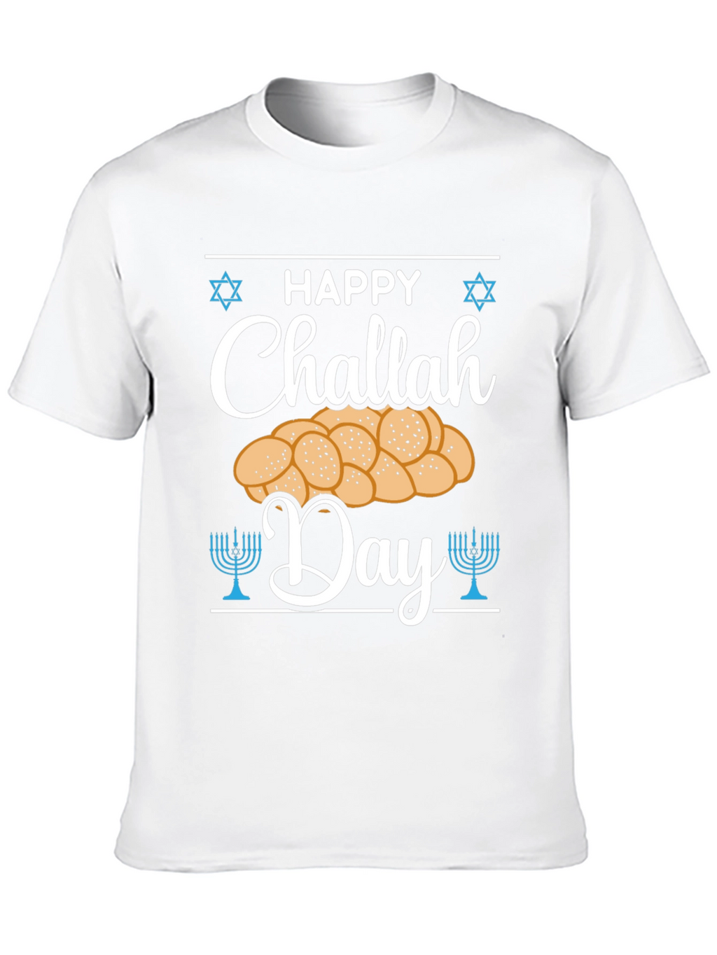 Happy Challah Day Graphic T-Shirt