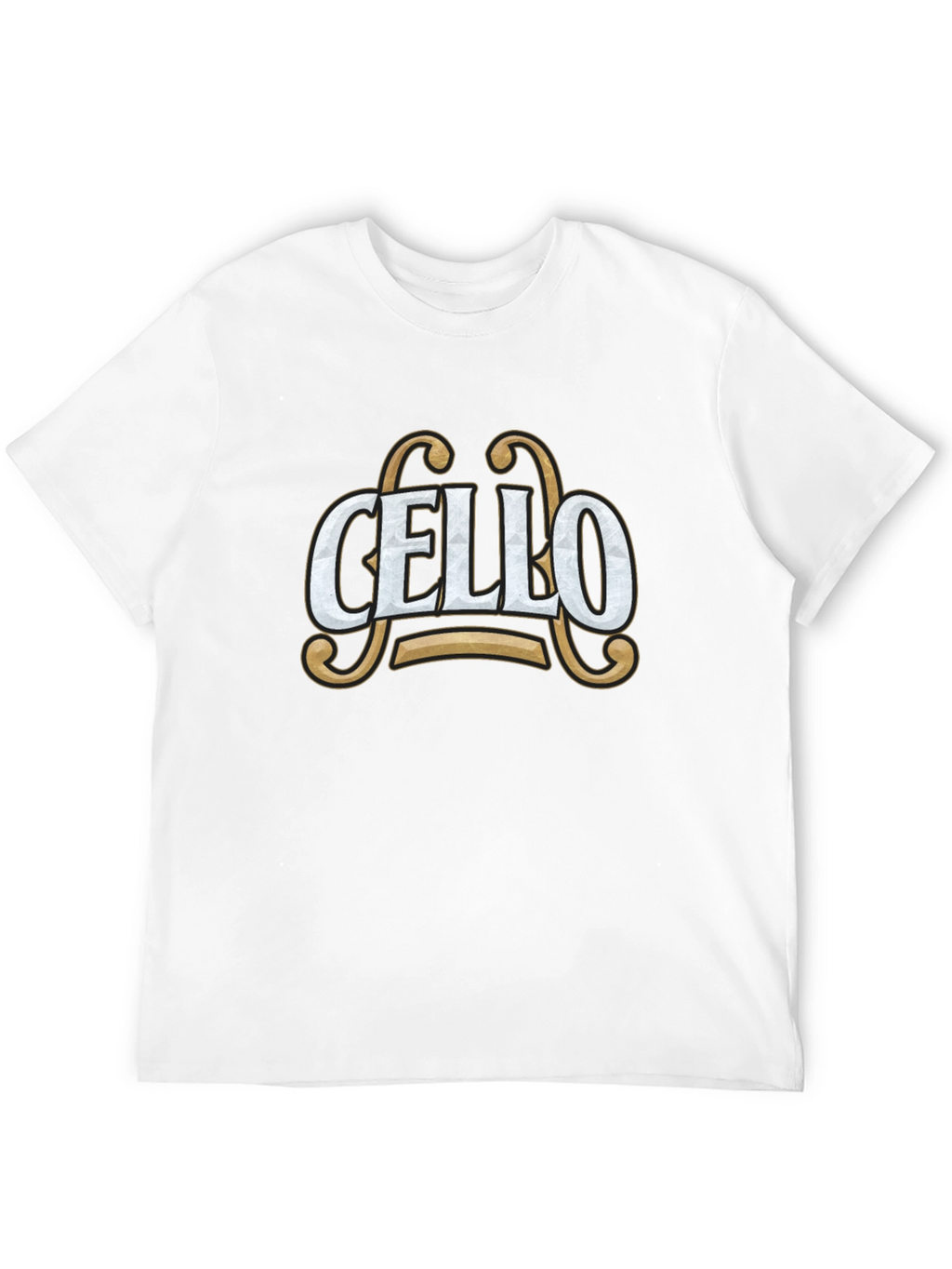 Cello Music T-Shirt - Black