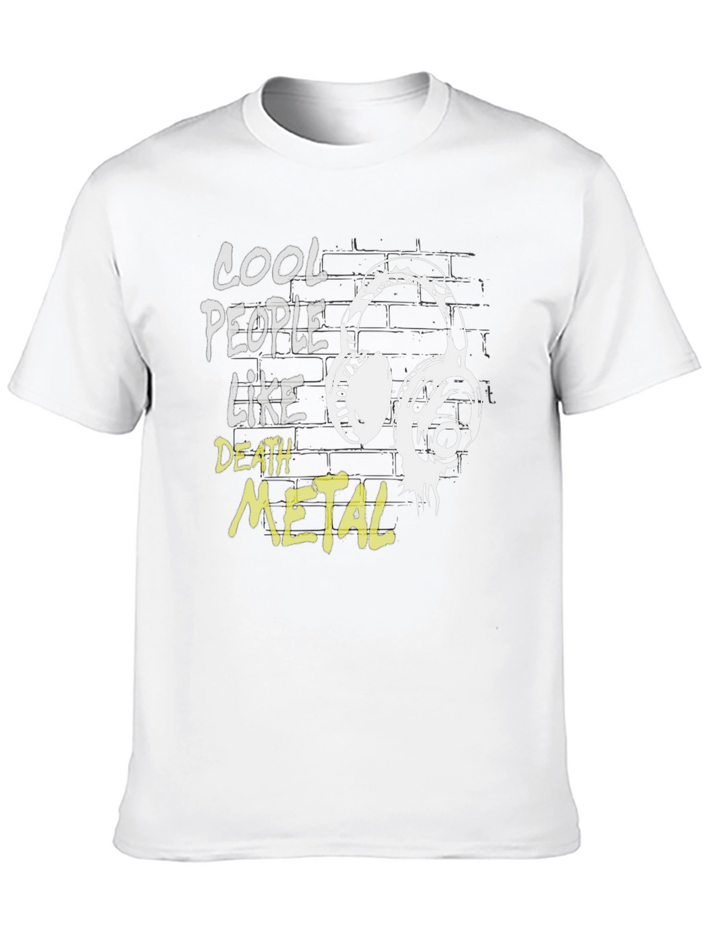 Cool People Like Death Metal T-Shirt