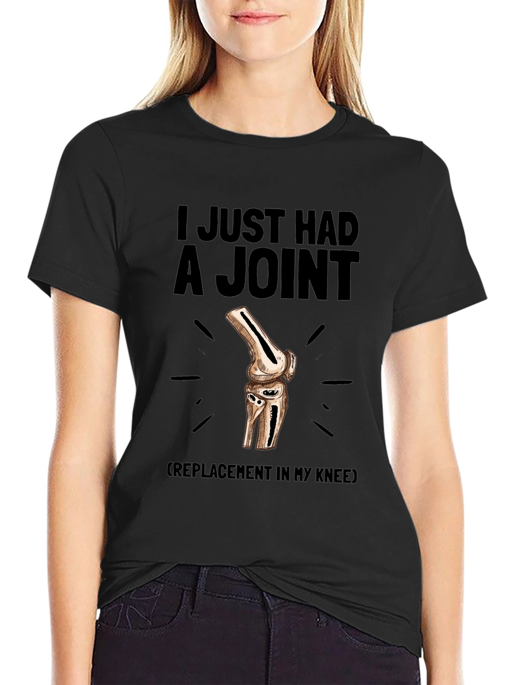 I Just Had a Joint Knee Replacement T-Shirt