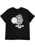 Muscular Shark Graphic T-Shirt - Gym Humor Tee