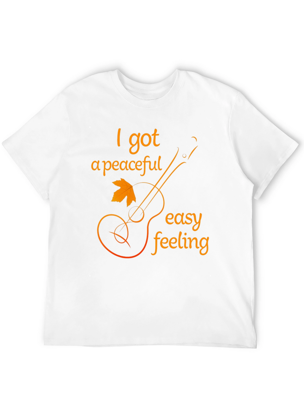 Peaceful Feeling Graphic T-Shirt