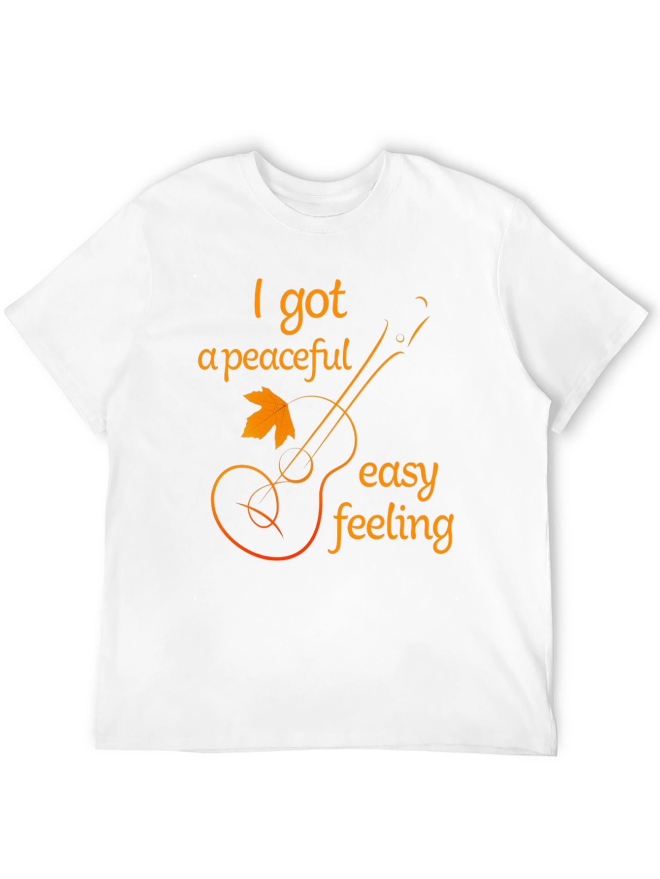 Peaceful Feeling Graphic T-Shirt