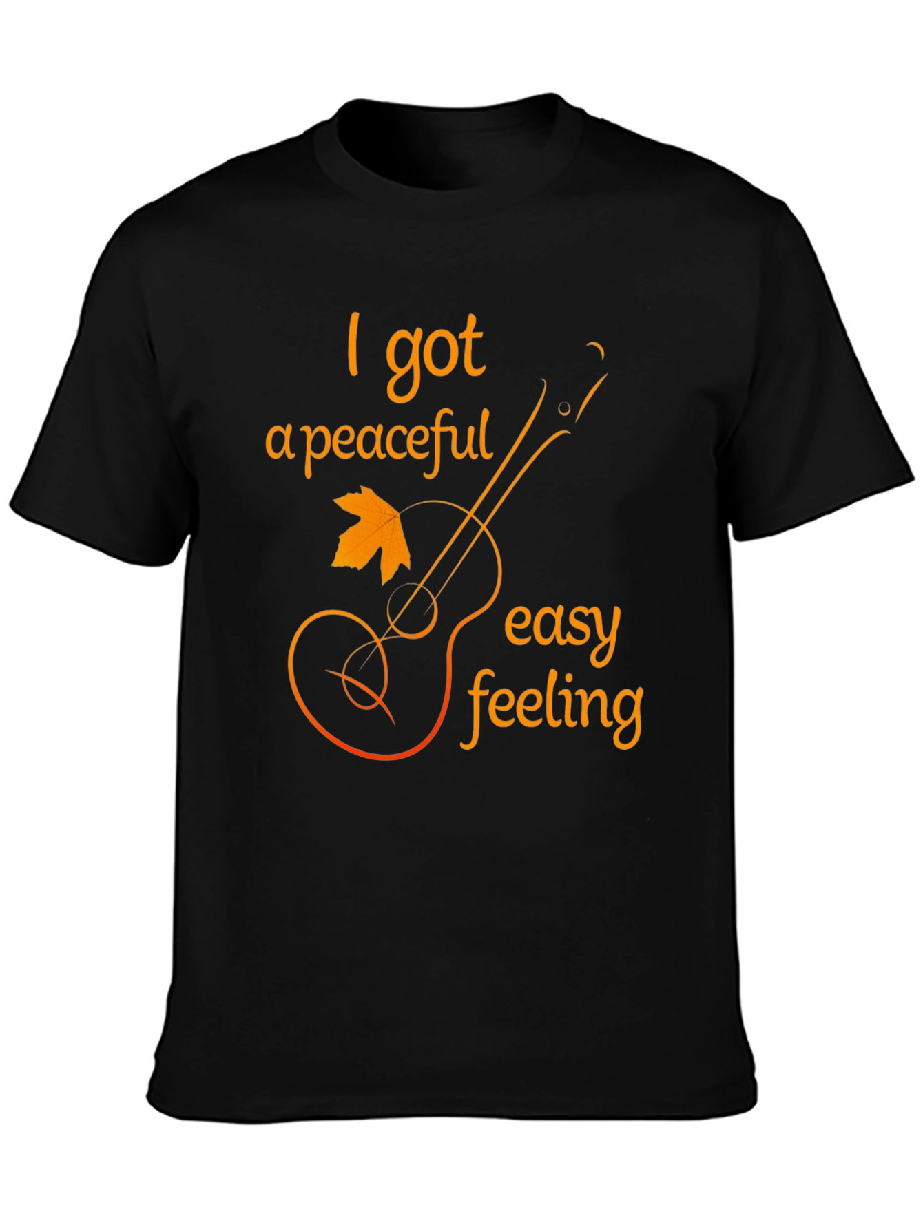 Peaceful Feeling Graphic T-Shirt