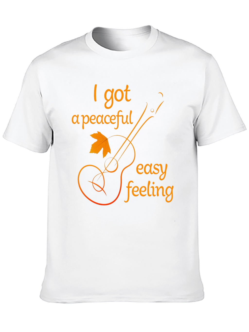 Peaceful Feeling Graphic T-Shirt
