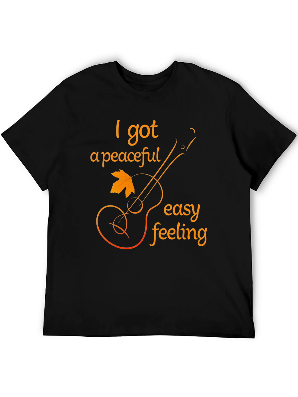 Peaceful Feeling Graphic T-Shirt