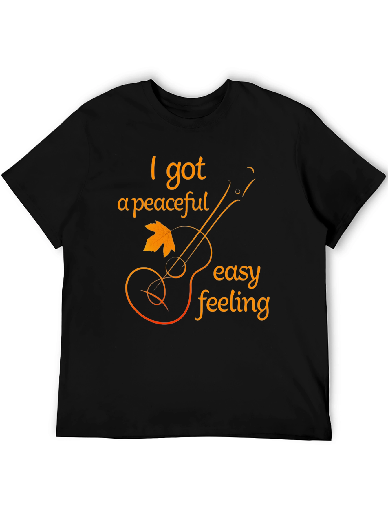Peaceful Feeling Graphic T-Shirt