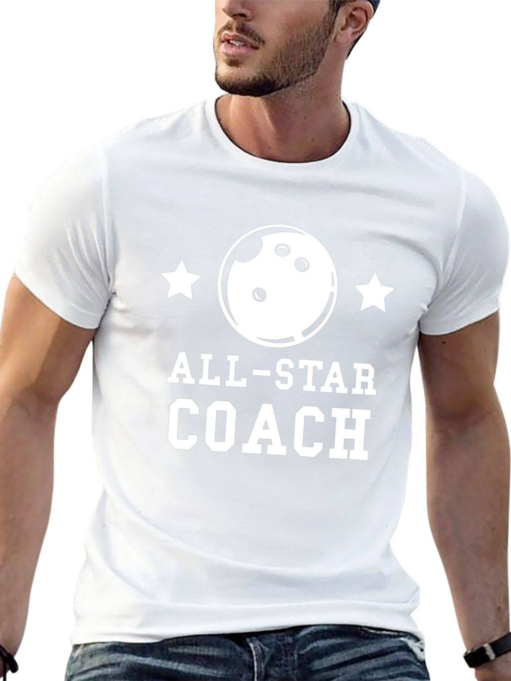 All-Star Coach Bowling T-Shirt