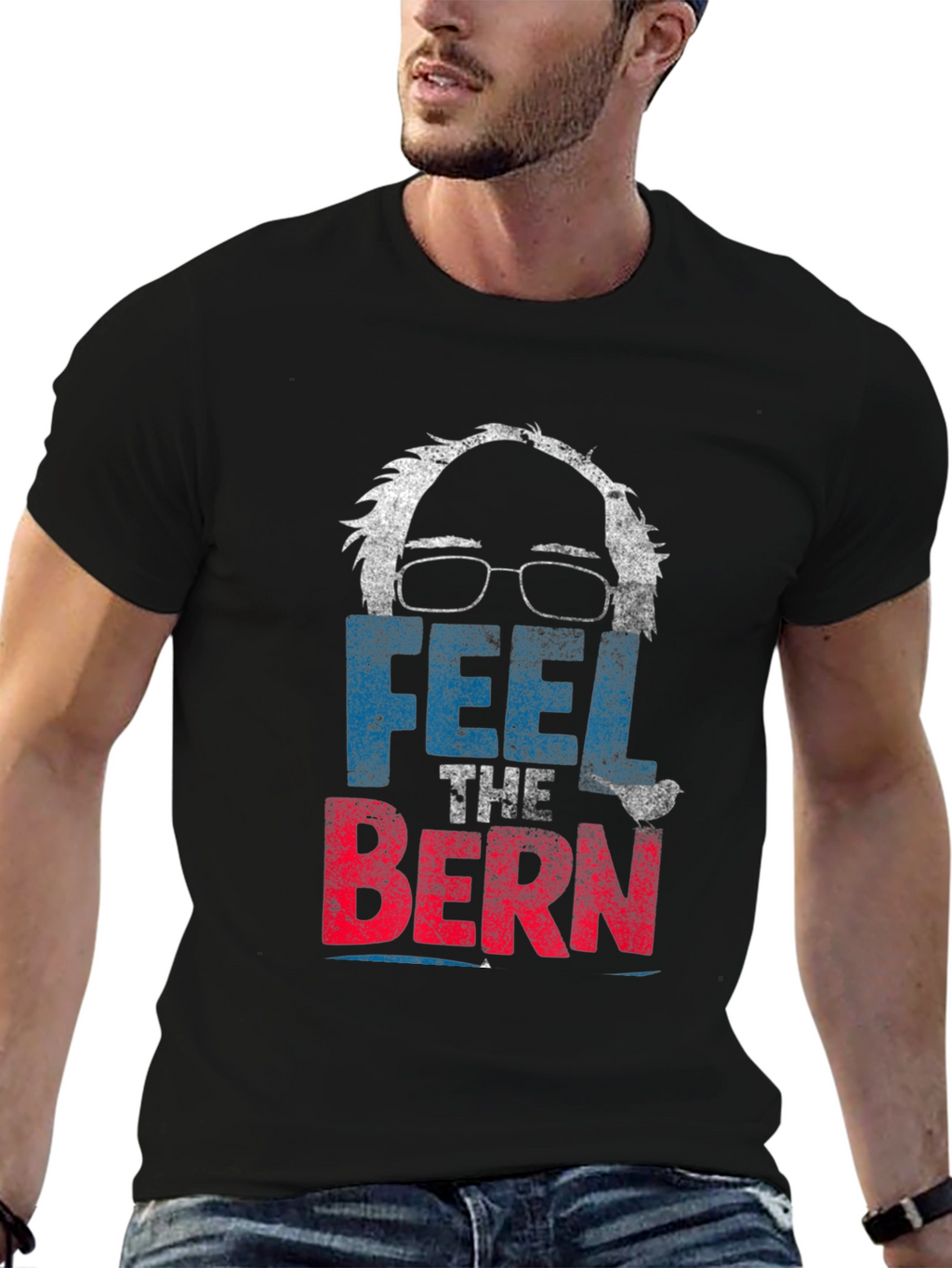 Feel the Bern Graphic T-Shirt