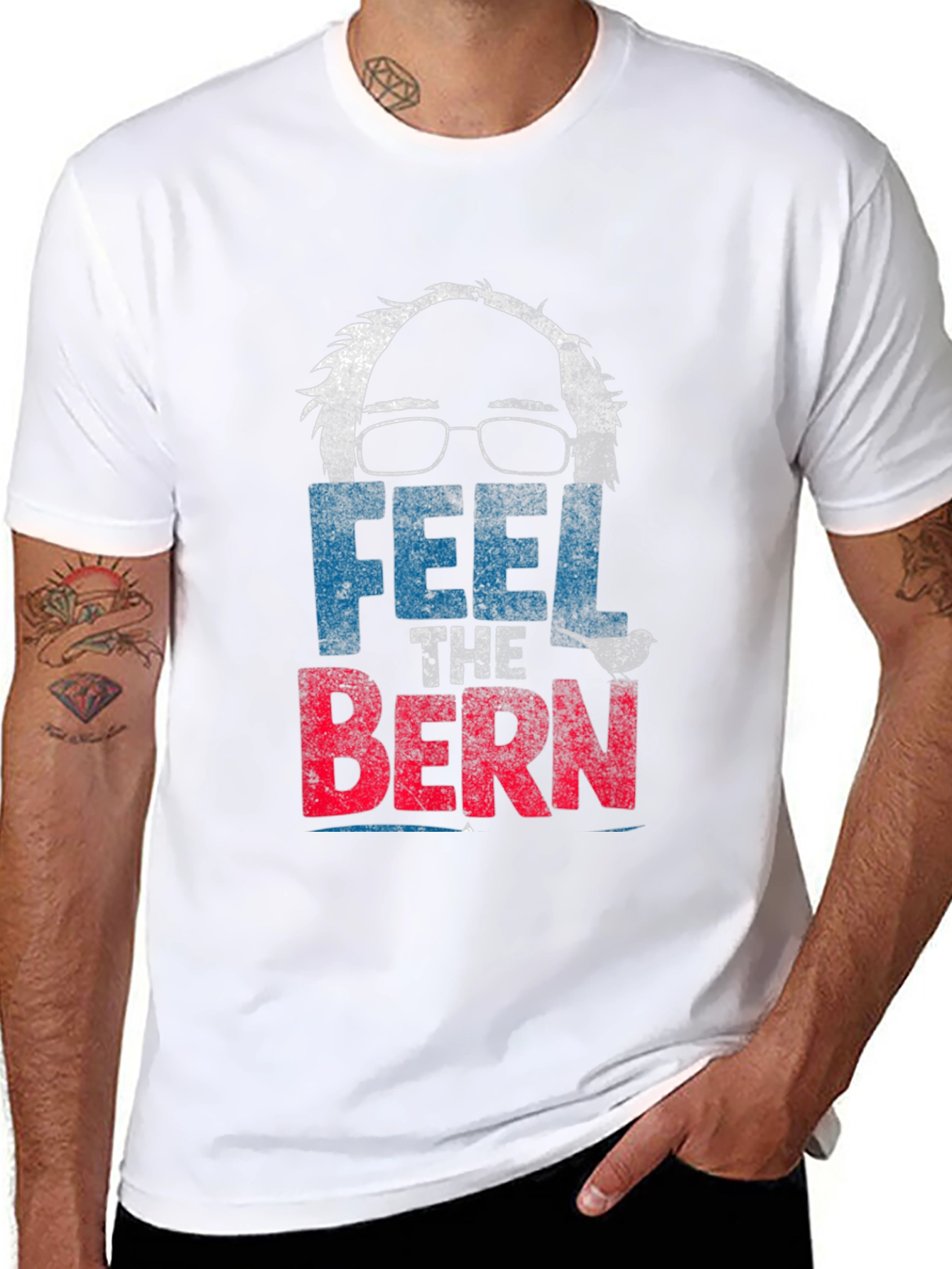 Feel the Bern Graphic T-Shirt
