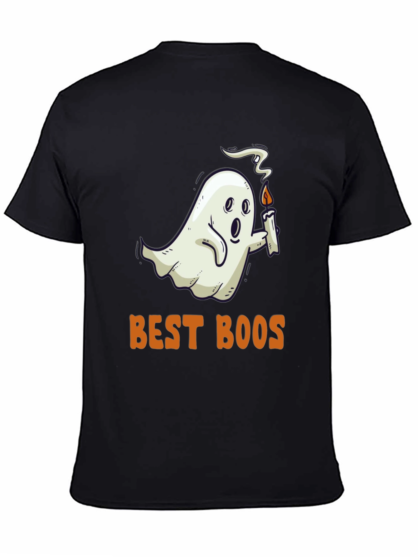 Funny Halloween Ghost Best Boos Graphic Tee