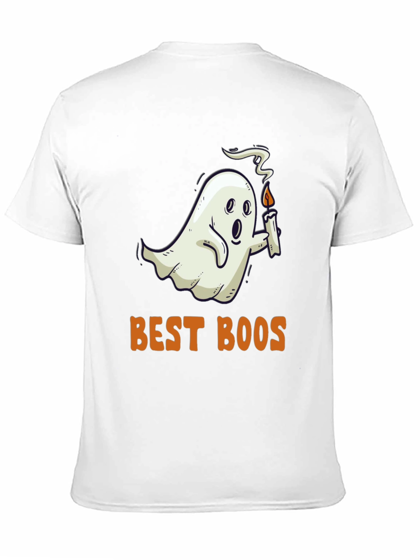 Funny Halloween Ghost Best Boos Graphic Tee