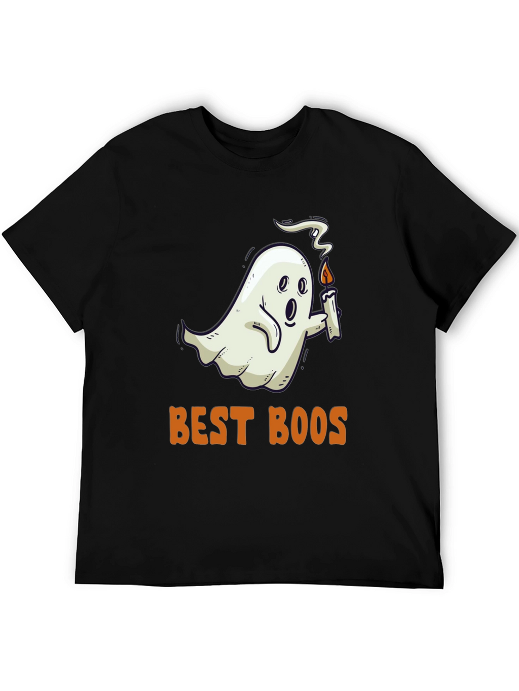 Funny Halloween Ghost Best Boos Graphic Tee