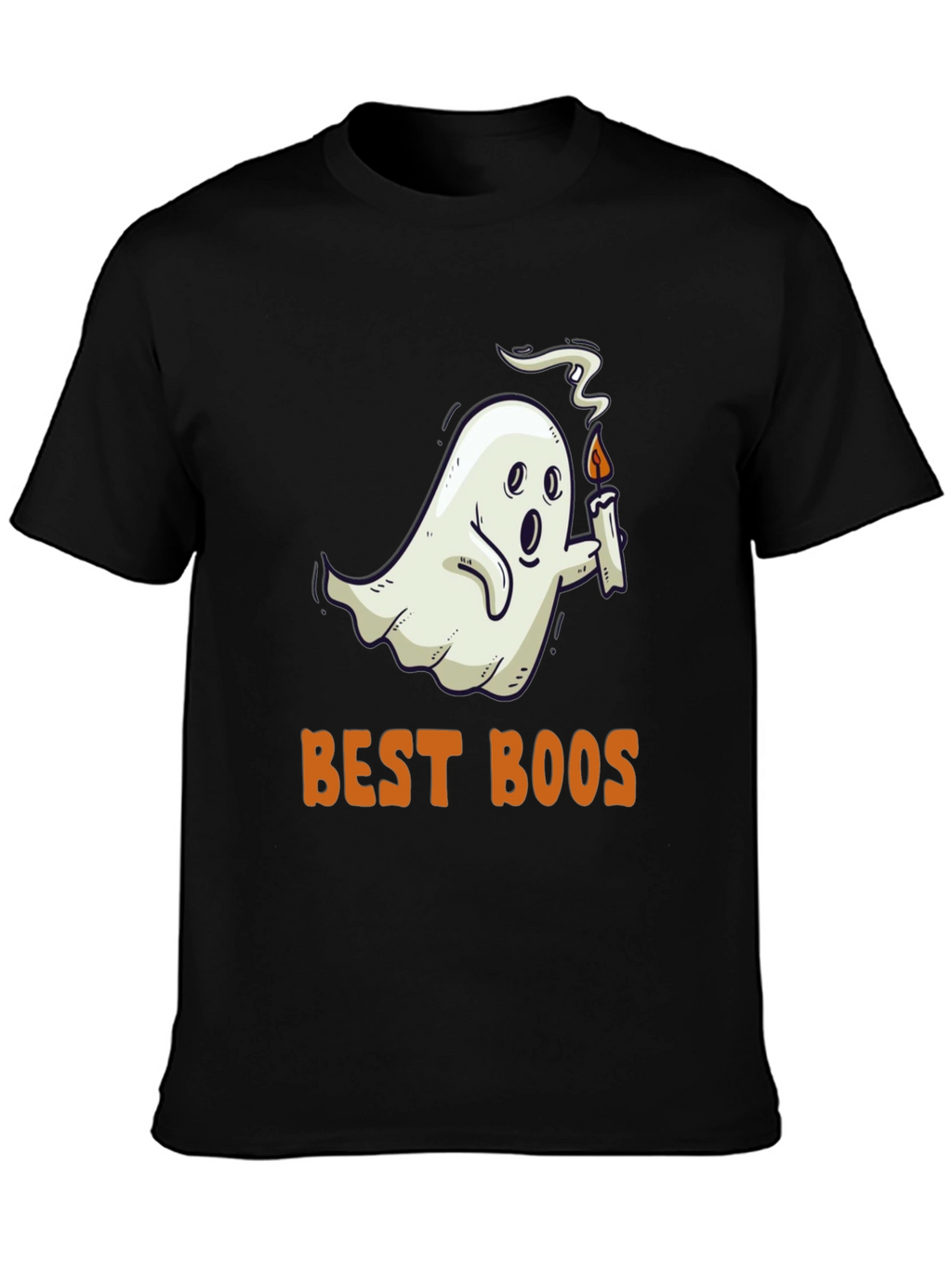 Funny Halloween Ghost Best Boos Graphic Tee