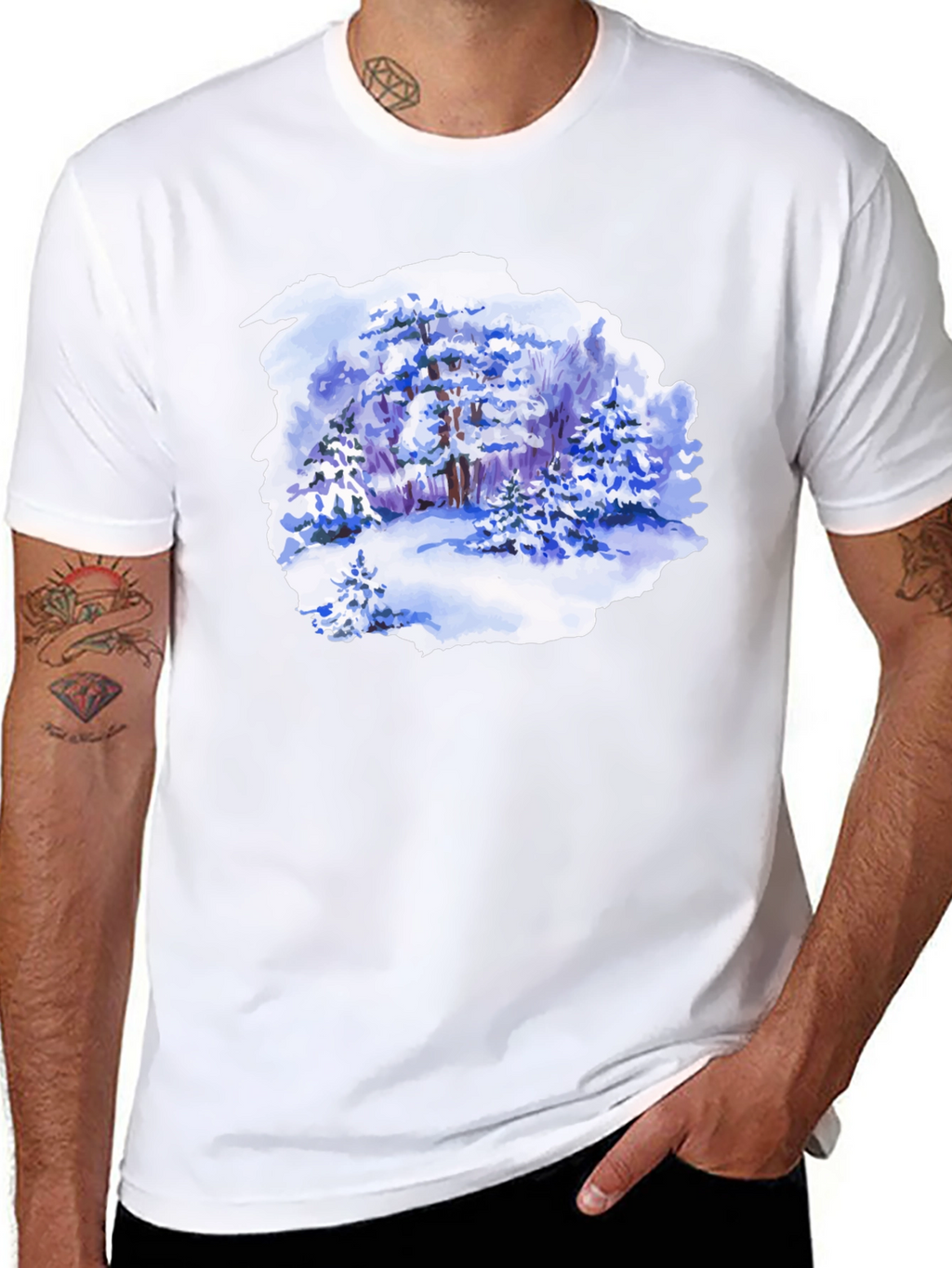 Winter Wonderland Graphic Tee