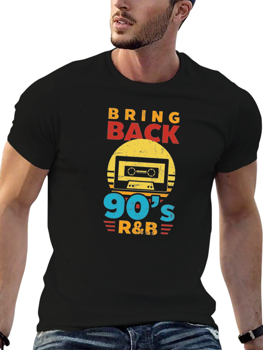 Bring Back 90s R&B Tee - Retro Style