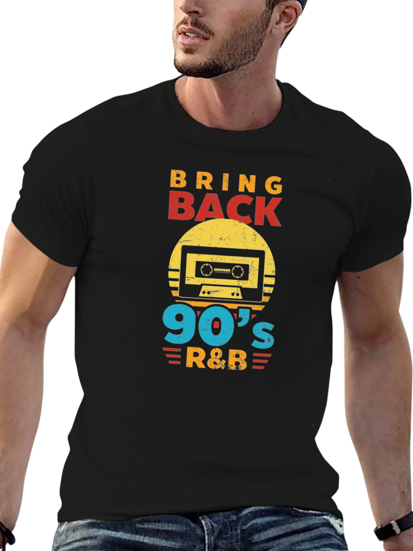 Bring Back 90s R&B Tee - Retro Style