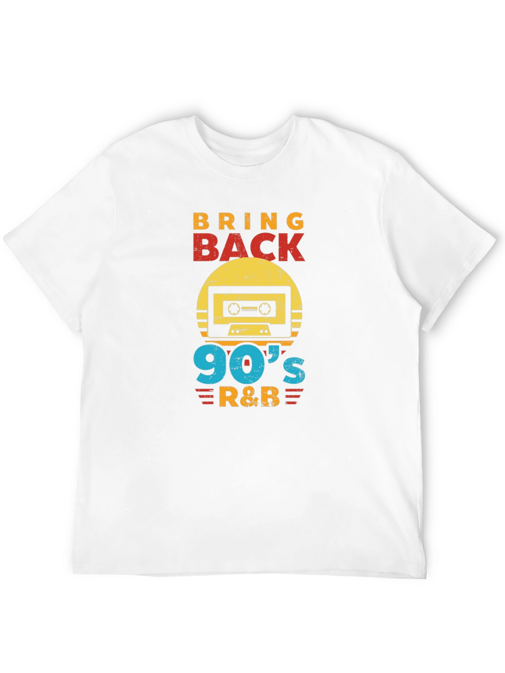 Bring Back 90s R&B Tee - Retro Style